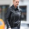 KATE UPTON LEATHER JACKET