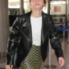 EMMA WATSON LEATHER JACKET