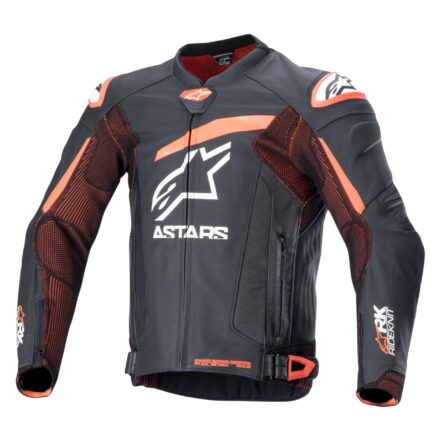 ALPINESTARS GP PLUS R V4 RIDEKNIT LEATHER JACKET