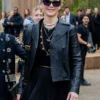 JENNIFER LAWRENCE LEATHER JACKET
