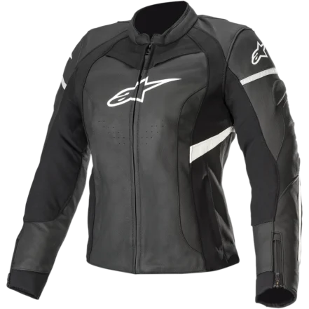 STELLA KIRA LEATHER JACKET - Image 3