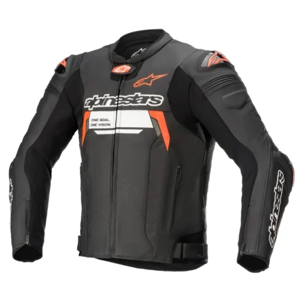 ALPINESTARS MISSILE IGNITION V2 LEATHER JACKET