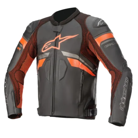 ALPINESTARS GP PLUS R V3 RIDEKNIT® LEATHER JACKET
