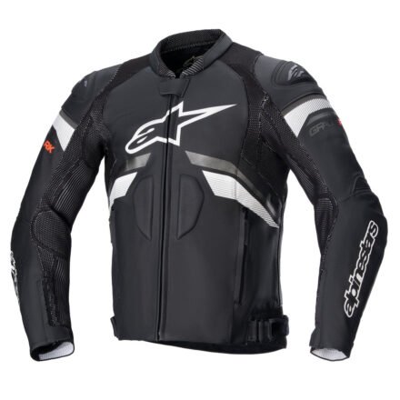 ALPINESTARS GP PLUS R V3 RIDEKNIT® LEATHER JACKET