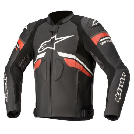 ALPINESTARS GP PLUS R V3 RIDEKNIT® LEATHER JACKET