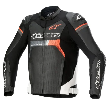 GP FORCE AIRFLOW LEATHER JACKET - Image 6