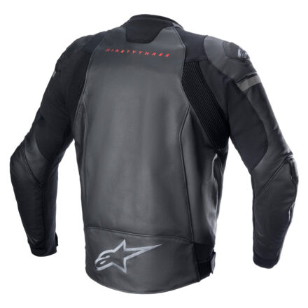 MM93 TRACK LEATHER JACKET