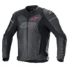 MM93 TRACK LEATHER JACKET