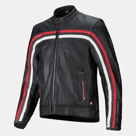 DYNO LEATHER JACKET - Image 2