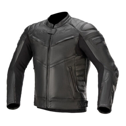 ALPINESTARS X DIESEL AS-DSL SHIRO LEATHER JACKET