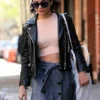 VANESSA HUDGENS LEATHER JACKET