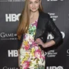 SOPHIE TURNER LEATHER JACKET