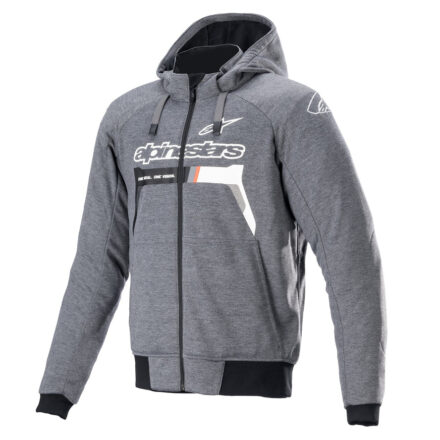 CHROME IGNITION HOODIE