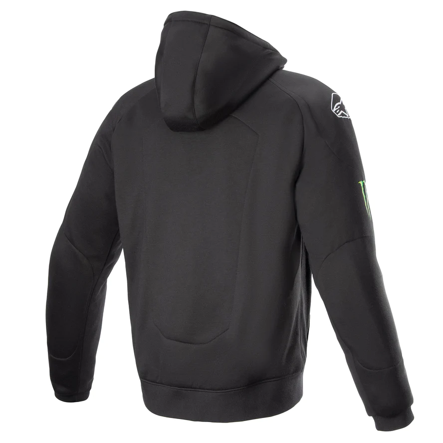 FQ20 CHROME IGNITION MONSTER HOODIE - Image 2