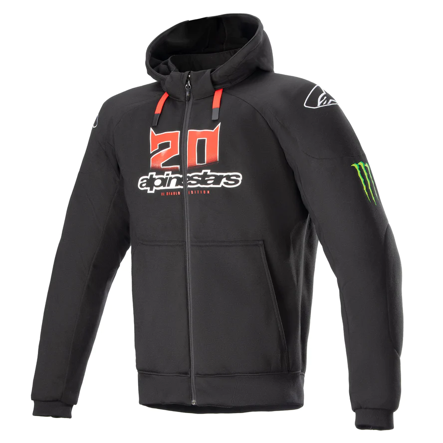 FQ20 CHROME IGNITION MONSTER HOODIE