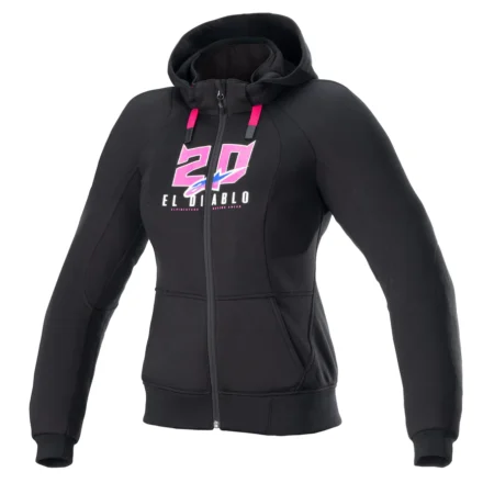 FQ20 STELLA CHROME SPORT HOODIE