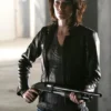 LENA HEADEY TERMINATOR TV SERIES LEATHER JACKET