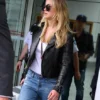 JENNIFER LAWRENCE LEATHER JACKET