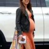 SARAH HYLAND MODERN FAMILY LEATHER JACKET