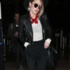 AMBER HEARD LEATHER JACKET