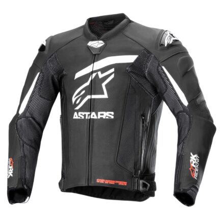 ALPINESTARS GP PLUS R V4 RIDEKNIT LEATHER JACKET