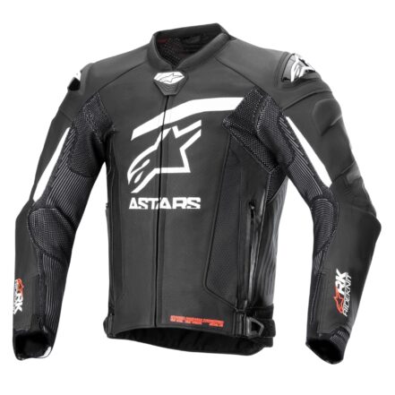 ALPINESTARS GP PLUS R V4 RIDEKNIT LEATHER JACKET