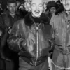 MARILYN MONROE LEATHER JACKET