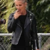 ELSA PATAKY LEATHER JACKET