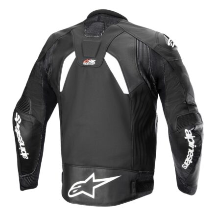 ALPINESTARS GP PLUS R V4 RIDEKNIT LEATHER JACKET - Image 4