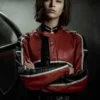 URSULA CORBERO MONEY HEIST LEATHER JACKET