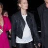 ROBIN WRIGHT LEATHER JACKET