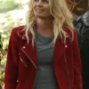 JENNIFER MORRISON ONCE UPON A TIME LEATHER JACKET