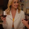 BRIANNE HOWEY GINNY AND GEORGIA LEATHER JACKET
