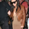 KIM KARDASHIAN LEATHER JACKET