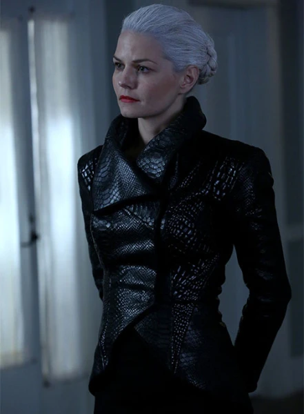 JENNIFER MORRISON ONCE UPON A TIME LEATHER JACKET