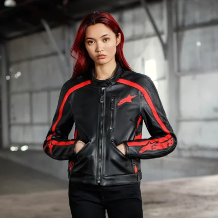 STELLA DYNO LEATHER JACKET
