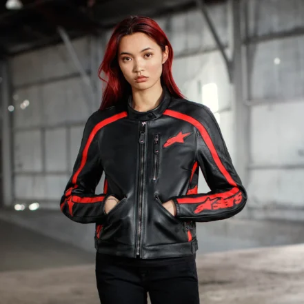 STELLA DYNO LEATHER JACKET