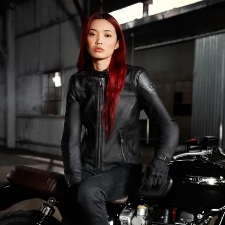 TORY WOMEN LEATHER JACKET
