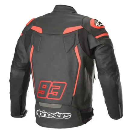 MM93 TWIN RING LEATHER JACKET - Image 2