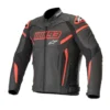 MM93 TWIN RING LEATHER JACKET