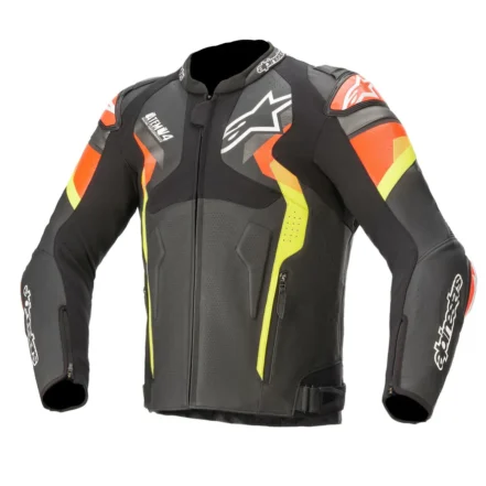 ALPINESTARS ATEM V4 LEATHER JACKET - Image 3