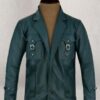 GRAM PARSONS CIRCA 1969 LEATHER JACKET