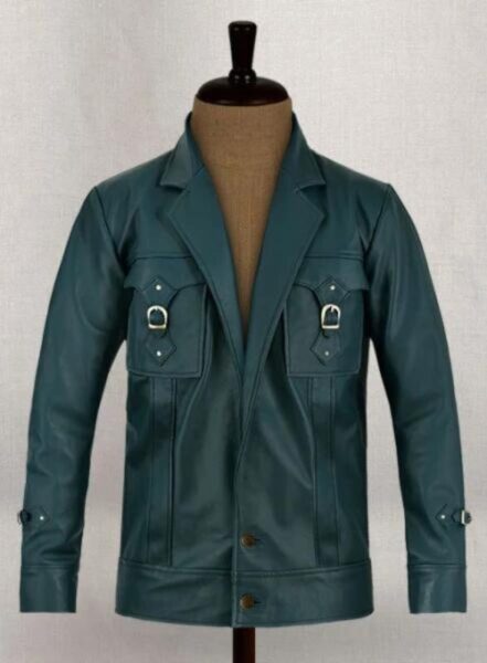 GRAM PARSONS CIRCA 1969 LEATHER JACKET