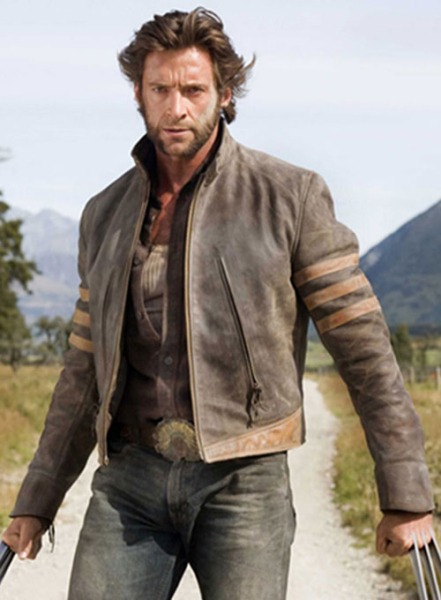 X-MEN ORIGINS WOLVERINE LEATHER JACKET