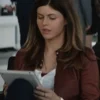 ALEXANDRA DADDARIO SAN ANDREAS LEATHER JACKET
