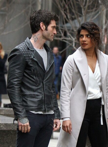 ALAN POWELL QUANTICO LEATHER JACKET