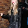 AMANDA SEYFRIED LEATHER JACKET
