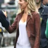ANNABELLE WALLIS THE MUMMY TRENCH COAT