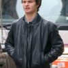 ANSEL ELGORT LEATHER JACKET