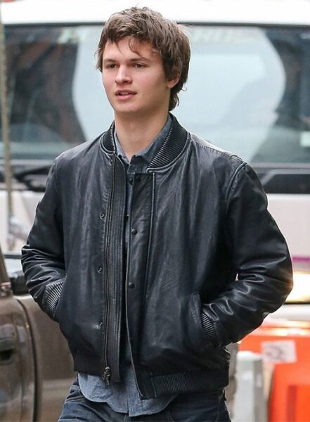 ANSEL ELGORT LEATHER JACKET